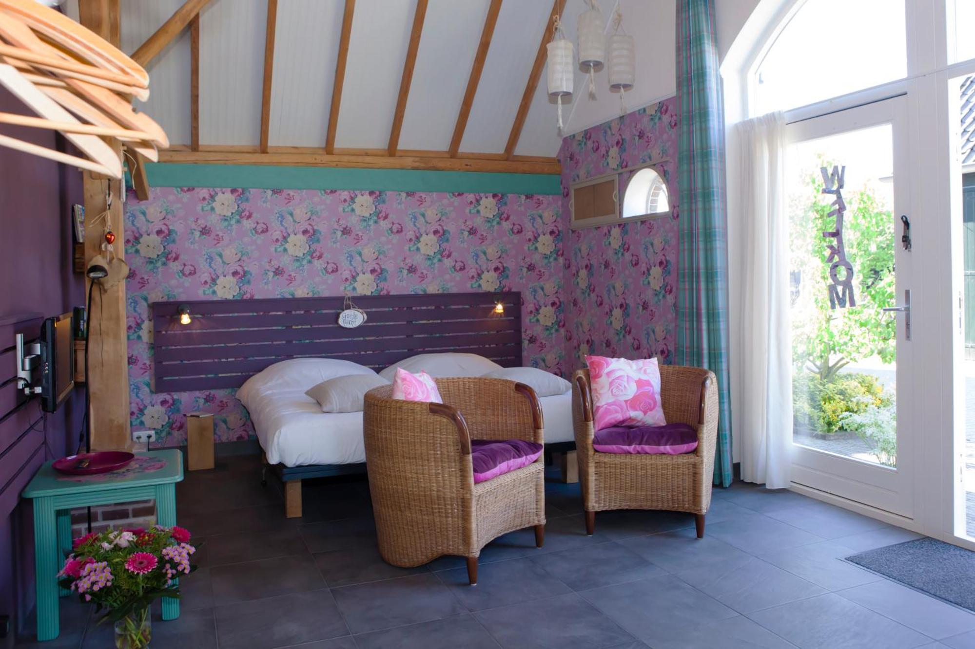 Bed And Breakfast Klein Groenbergen Leersum Pokoj fotografie