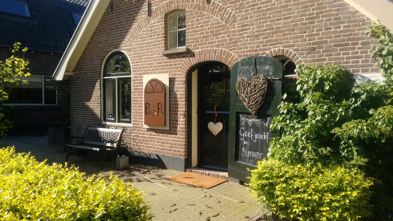 Bed And Breakfast Klein Groenbergen Leersum Exteriér fotografie